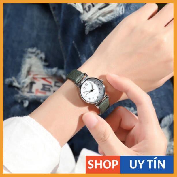 [Hàng Cao Cấp] - Đồng hồ nữ MSTIANQ dây da size 26mm nhỏ xinh | BigBuy360 - bigbuy360.vn