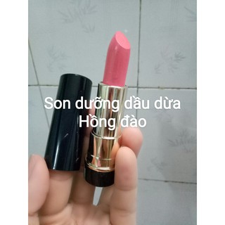 Son dầu dừa cao cấp màu hồng đào