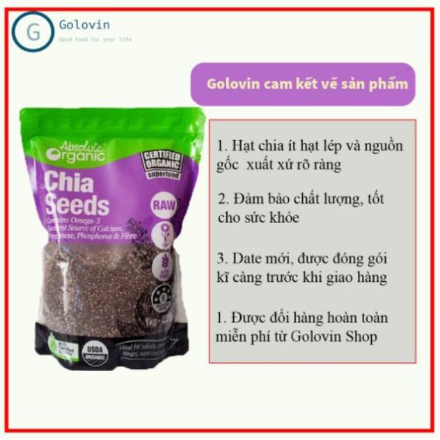 1Kg hạt chia Úc Tím - Healthy