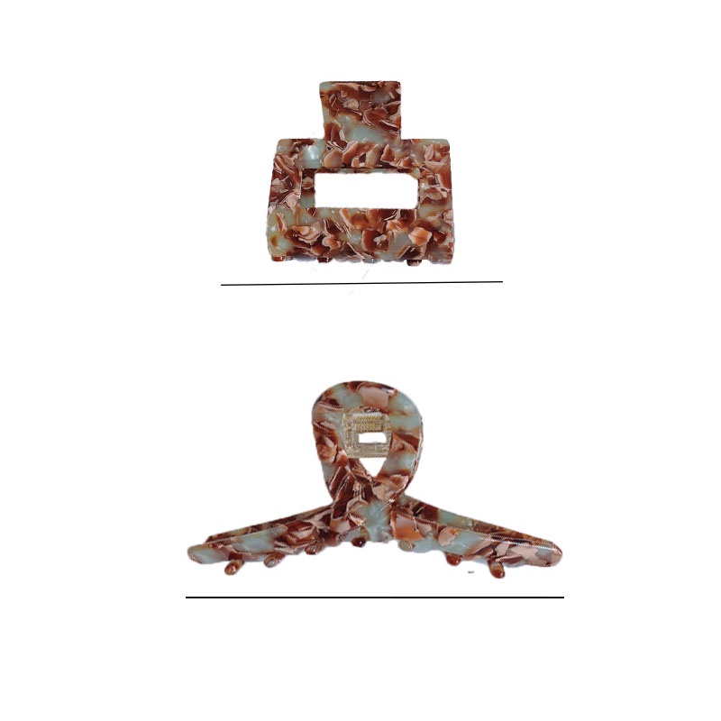 Kẹp càng cua vân đá sang chảnh HOT TREND