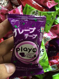 Kẹo PlayMore Thái Lan 7elever 4 vị
