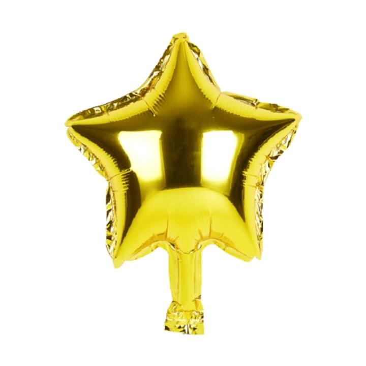 Bong Bóng ARTBOX Hàn Quốc Hình Ngôi Sao Màu Vàng Trang Trí Tiệc