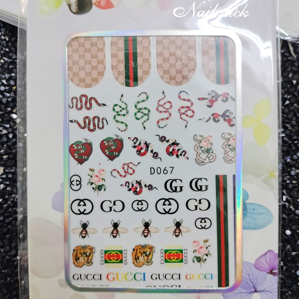 STICKER DÁN MÓNG TAY