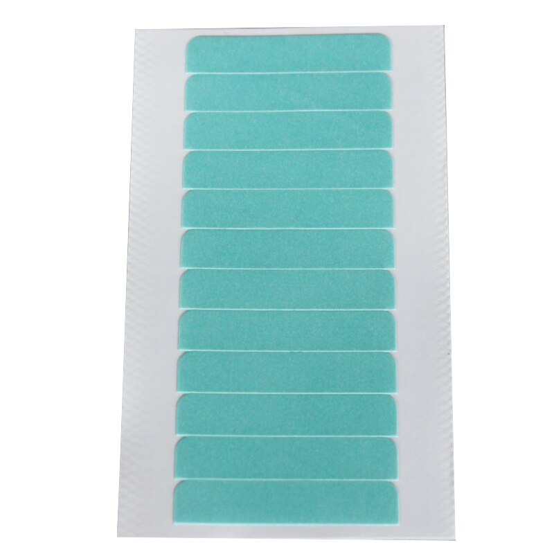 Bộ 5 Tấm 60 Miếng Băng Keo Hai Mặt 4cm * 0.8cm Chống Thấm Nước Dùng Nối Tóc Giả