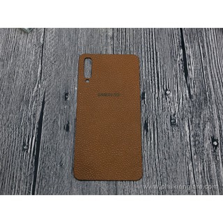 Miếng dán da Samsung Galaxy A50 da bò 100%