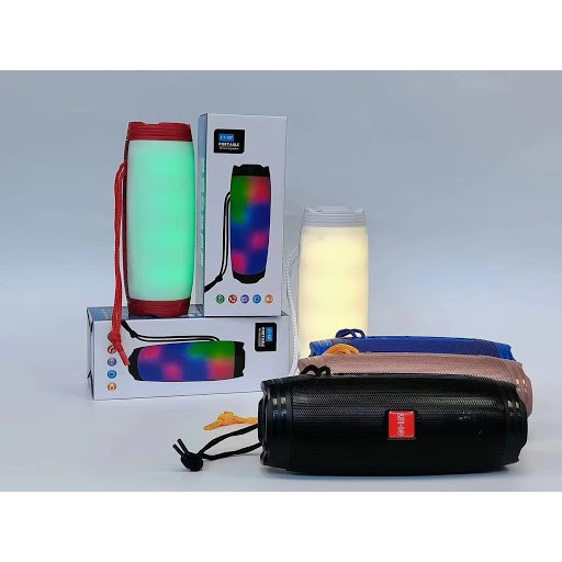 Loa Bluetooth Đèn Led Theo Nhạc CL157 Nghe Nhạc Cực c=Chất Âm Thanh Sống Động - BẢO HÀNH ĐỔI MỚI