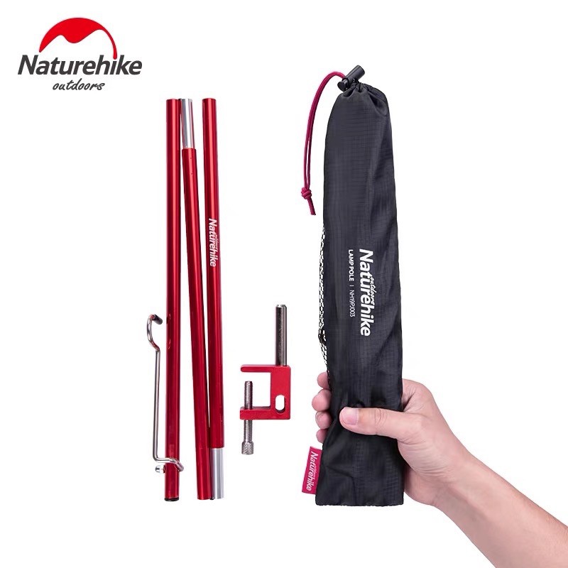 Giá treo đèn, gậy treo đèn gắn bàn nhỏ gọn siêu tiện lợi Naturehike NH19PJ003