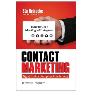 Sách - Contact Marketing - Nghệ Thuật Chinh Phục Khách Hàng - Saigon Books