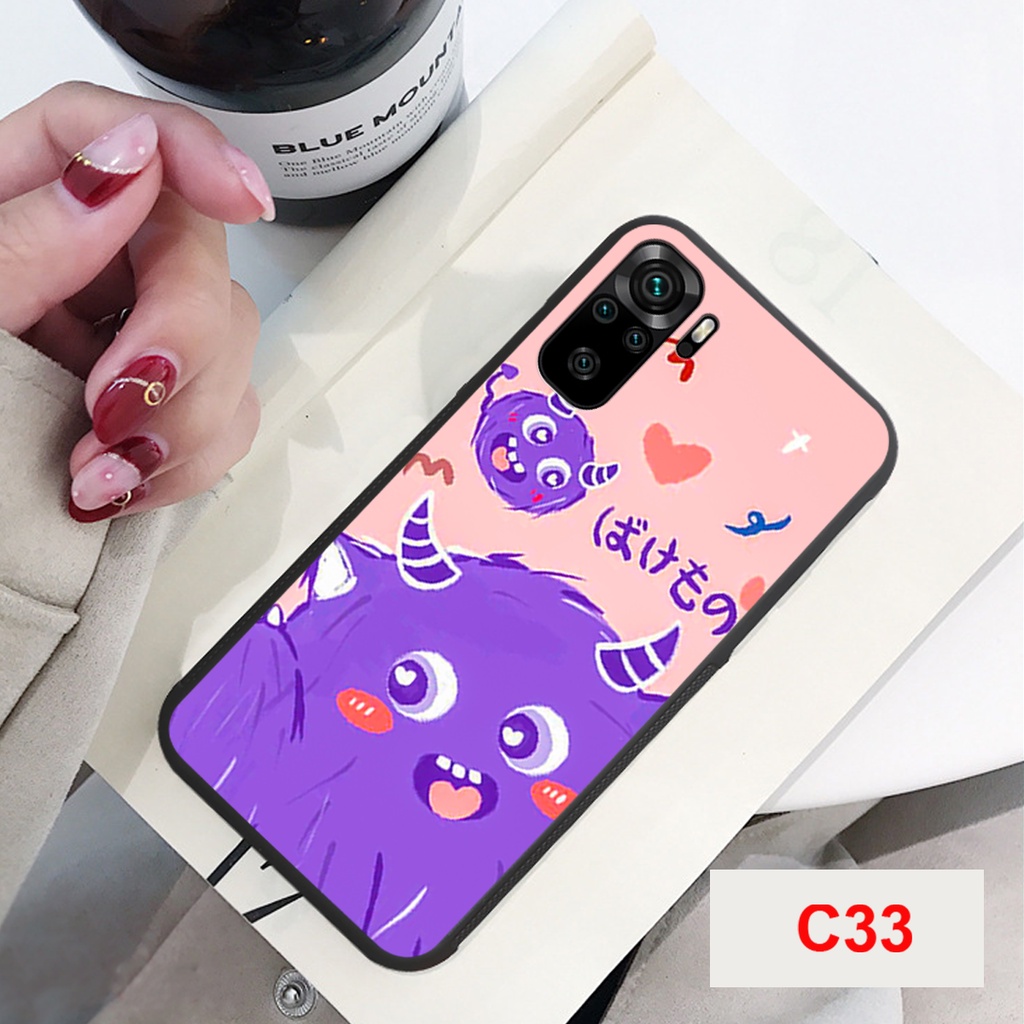 ỐP LƯNG XIAOMI REDMI 10/ NOTE 10/NOTE 10S/NOTE 10 PRO/MI 10T PRO HÌNH KHỔNG LỒ XANH CỰC ĐÁNG YÊU