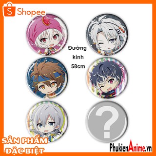 Shop anime hcm - set 6 huy hiệu anime idolish7 mẫu 2