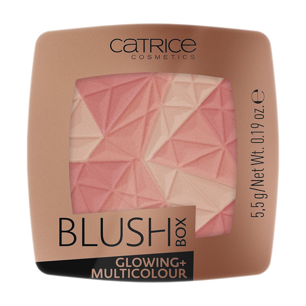 Phấn Má Hồng Catrice Box Glowing Multicolour-[COCOLUX]