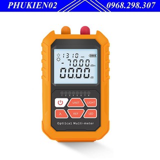 Máy đo công suất quang và đầu test RJ45