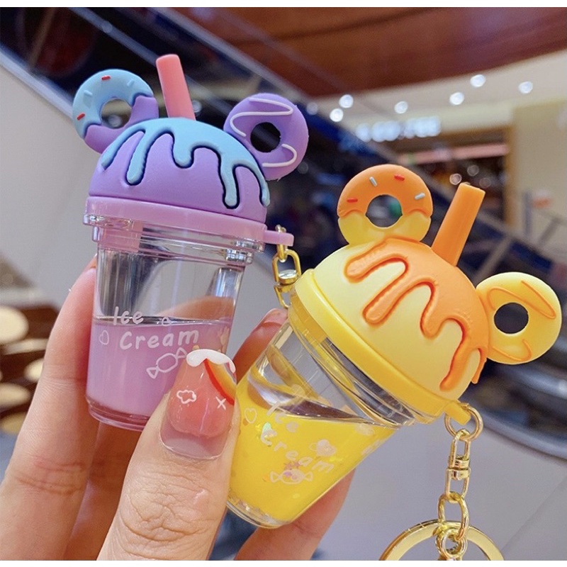 Móc Khóa hình mông Chó Corgi