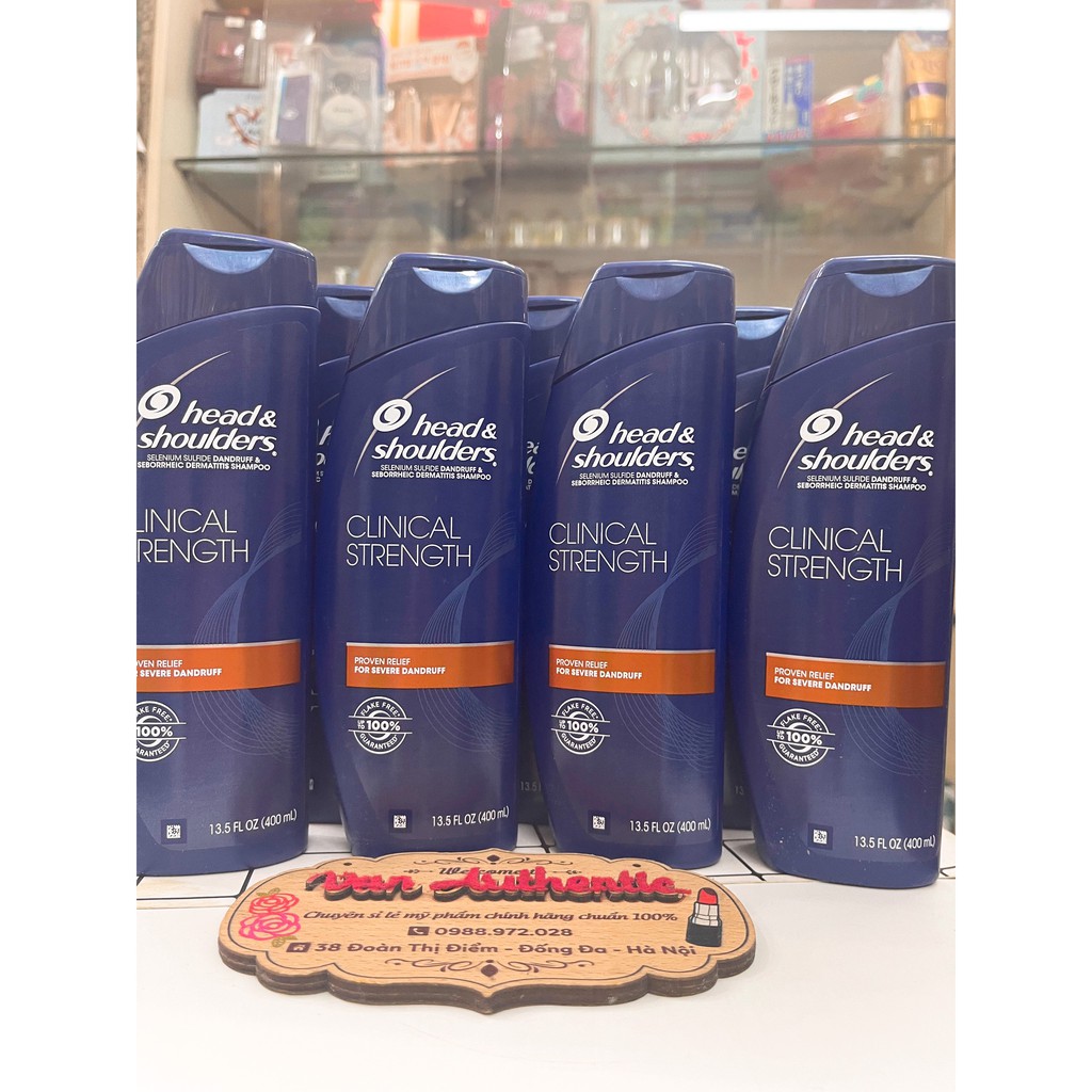Dầu Gội Head & Shoulder Clinical Strength 400ml Từ Mỹ