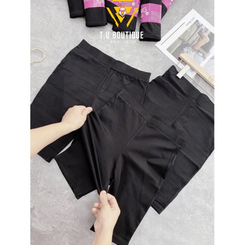 Quần Legging Đùi Nữ Siêu Co Giãn,Quần Legging Lửng Thái Nâng Mông | BigBuy360 - bigbuy360.vn