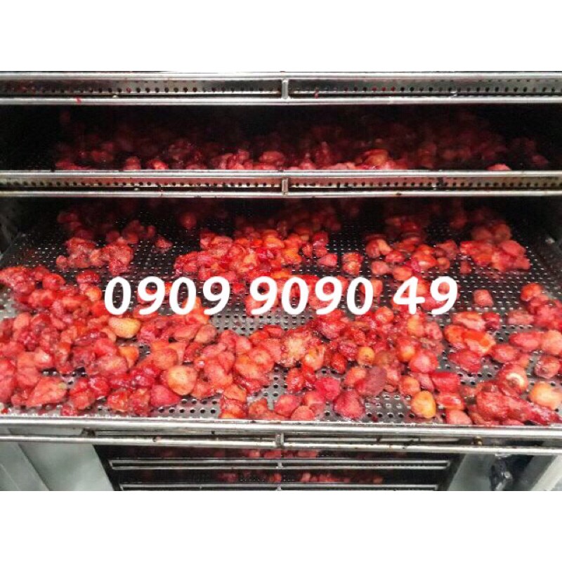 500G Dâu tây sấy dẻo không đường Đặc sản Đà Lạt | BigBuy360 - bigbuy360.vn