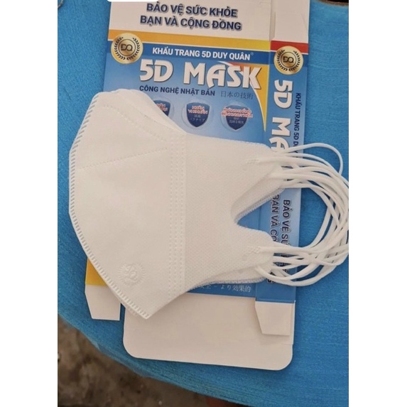 ( Hộp 10 Cái ) Khẩu Trang 5D Mask