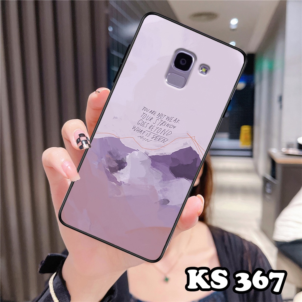 Ốp lưng Samsung A6 2018 - Samsung A6 Plus - Ốp Samsung in hình ý nghĩa cuộc sống - Chất liệu TPU siêu bền