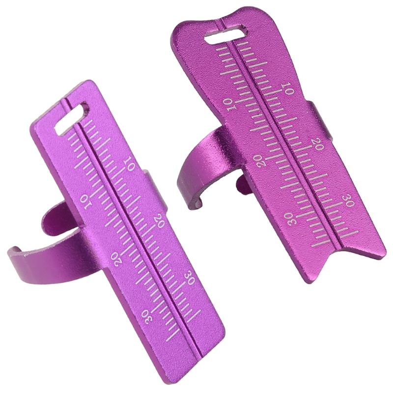 Thước Đo Lường Bằng Nhôm Cao Cấp Chuyên Dụng Cho Nha Khoa