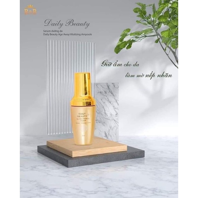Tinh chất Serum trẻ hoá da R&B Chính Hãng