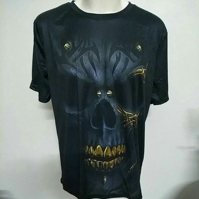 ÁO THUN CỔ TRÒN NGẮN TAY IN HỌA TIẾT CÁ TÍNH 2