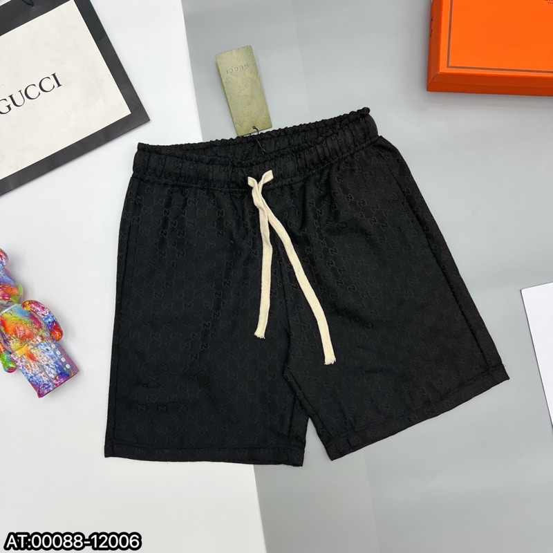 Quần Short Gucci Thêu chất liệu Dệt