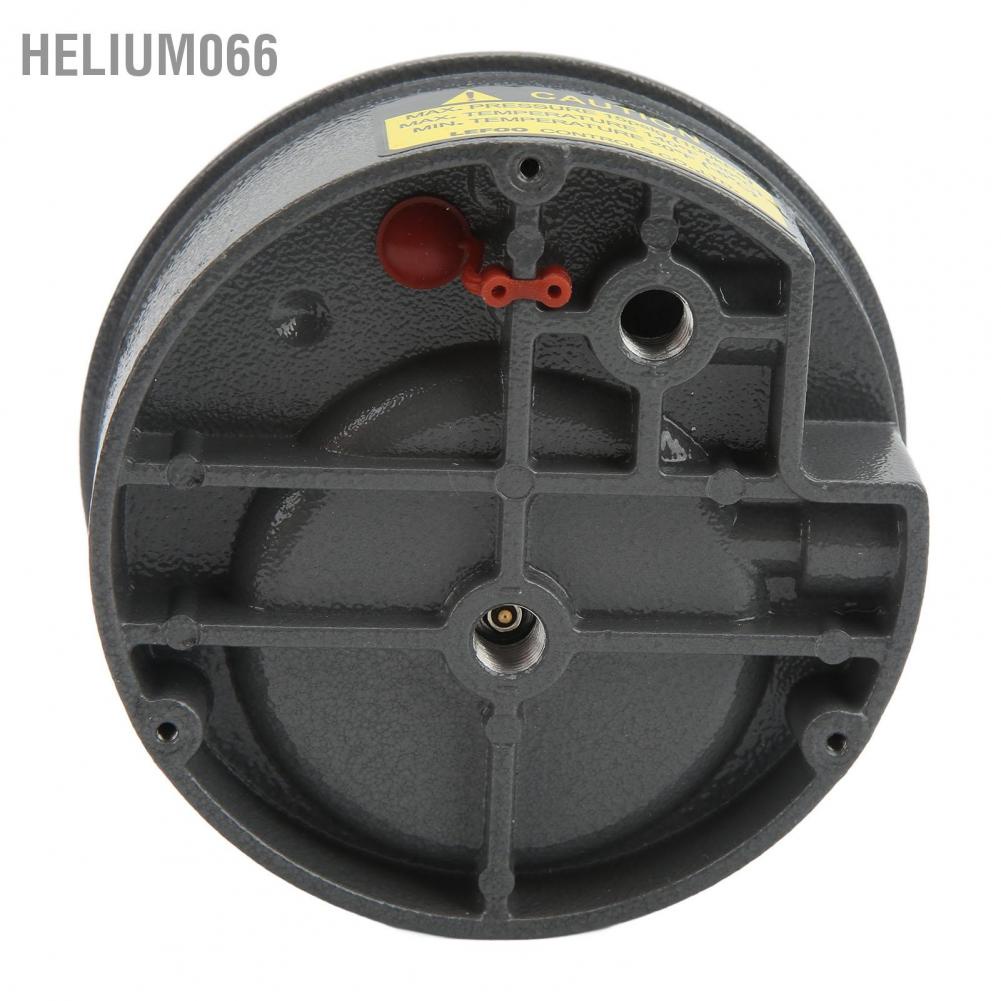 Mặt đồng hồ đo áp suất chênh lệch Độ chính xác cao 1 / 8in NPT nhôm cho điện tử Helium066