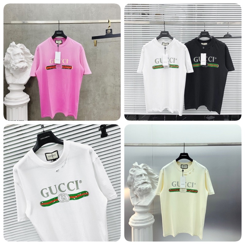 Áo Phông GC SPF rách cổ Cực Chất - Áo Thun GC SPF Cho Nam