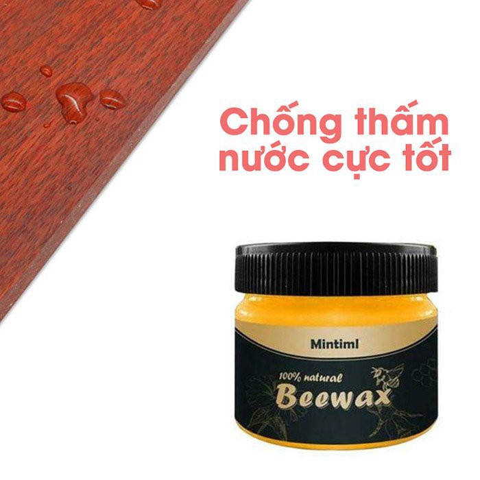 Đánh bóng gỗ sáp ong cao cấp sàn nhà giảm vết bụi bẩn trày xước bụi bẩn và bụi bẩn từ các bề mặt sơn