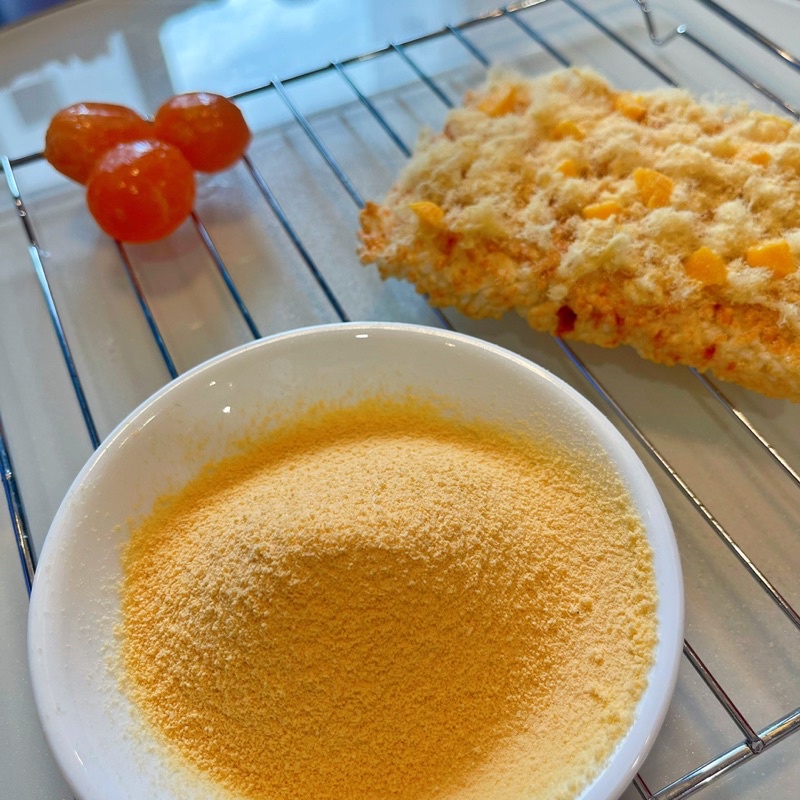 CƠM CHÁY CHÀ BÔNG PHÔ MAI TRỨNG MUỐI
