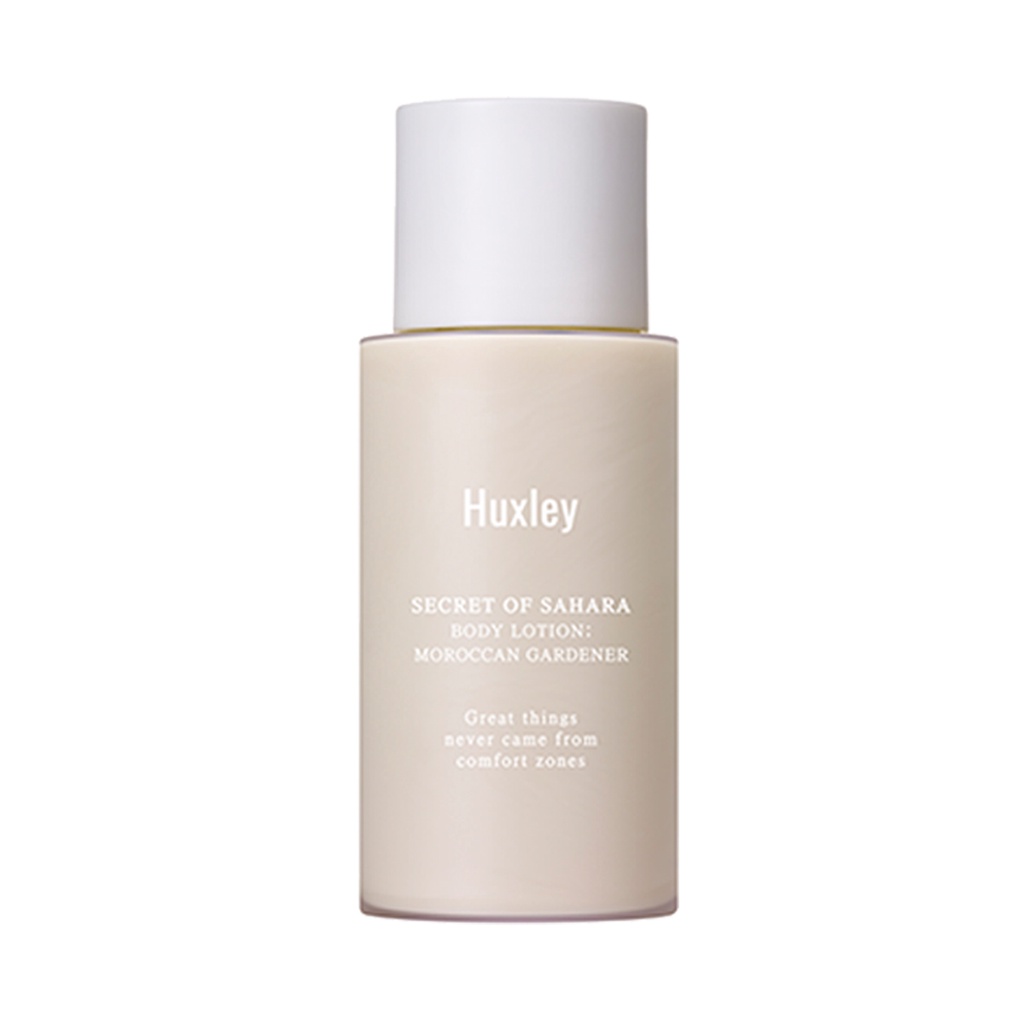 Sữa dưỡng thể làm trắng da, dưỡng ẩm,  ngừa ngừa lão hóa Huxley Body Lotion Moroccan Gardener 30ml