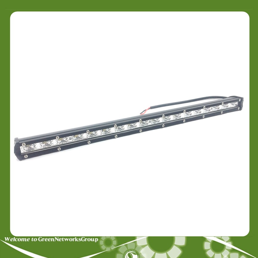 Đèn pha led bar 18 bóng dành cho ôtô (ánh sáng trắng)