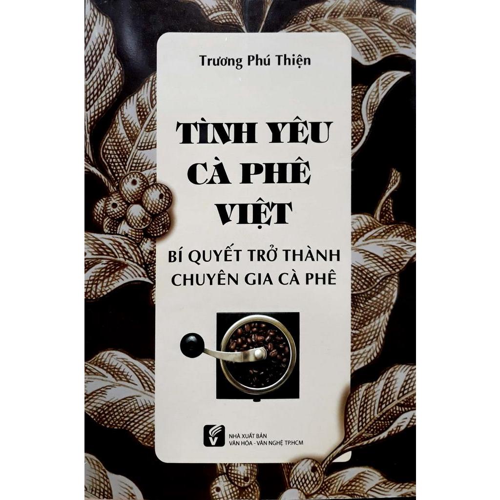 Sách Tình Yêu Cà Phê Việt