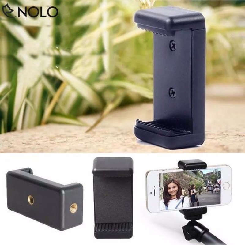 Kẹp điện thoại sử dụng cho chân máy tripod
