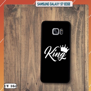 Ốp lưng nhám cho điện thoại Samsung Galaxy S7 Edge