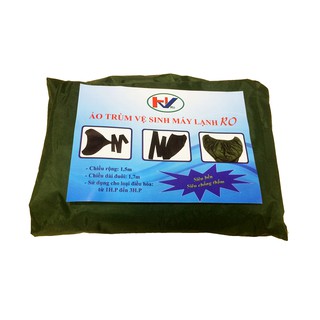 Áo vệ sinh máy lạnh RO có đuôi