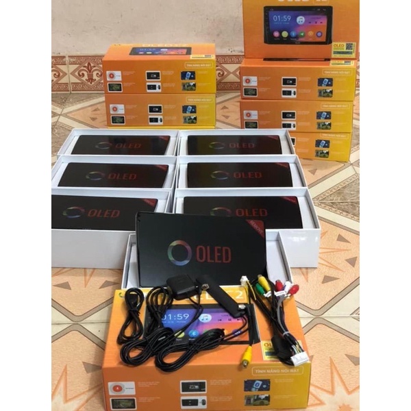 Màn Hình OLED C2 NEW 2022 Thích Hợp Cho Các Dòng Xe-BH 18th