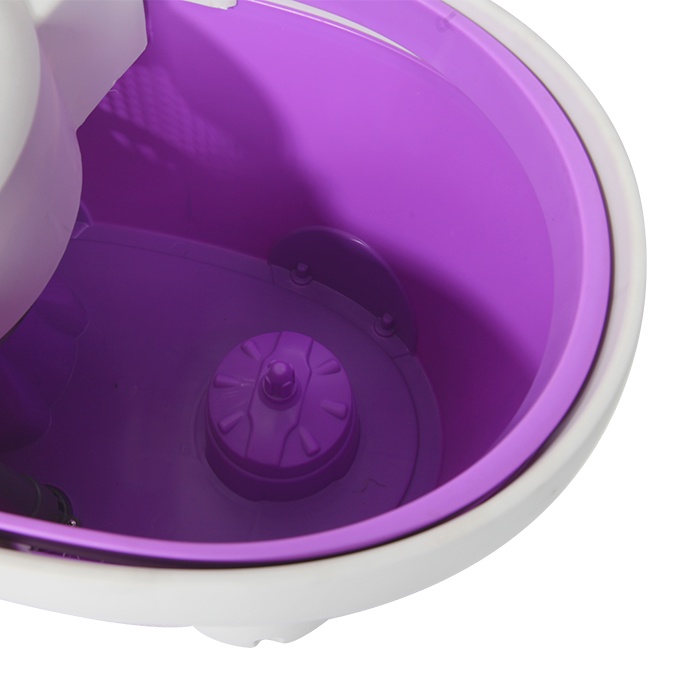 Bộ Lau Nhà Song Long HSL 360 Độ Lồng Inox Có Van Xả Nước Và Bông Lau Thay Thế Đi Kèm