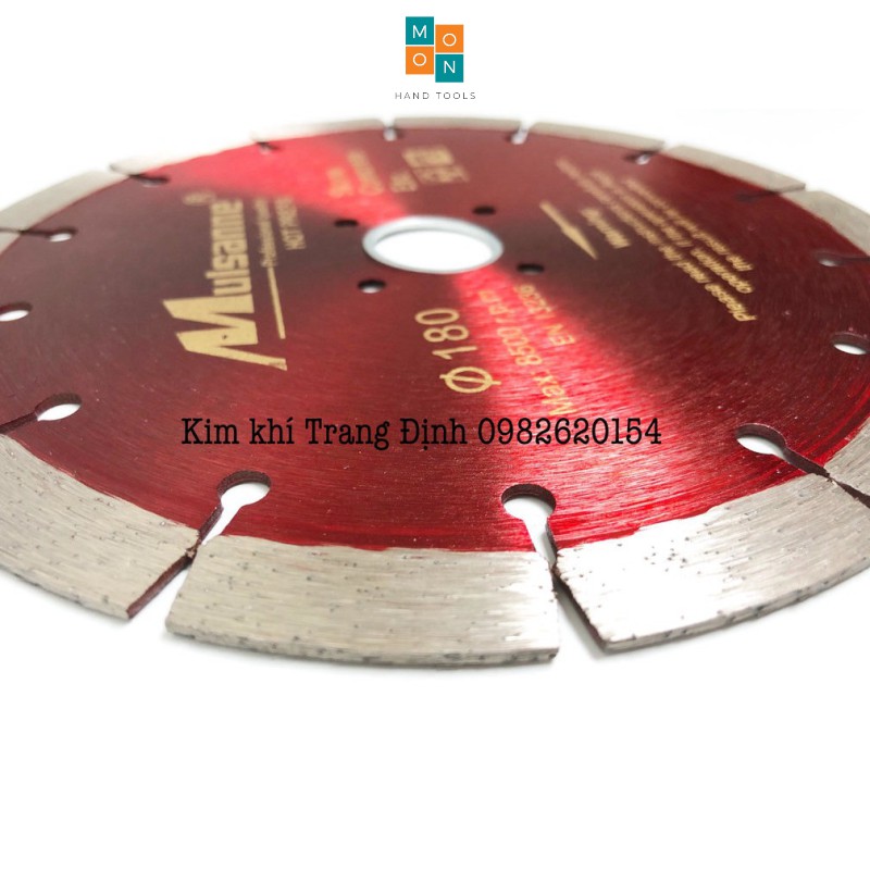 Lưỡi Cắt Bê Tông MULSANNE 180mm SIÊU BỀN