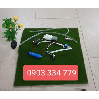 Combo chế bình rót rươu tự động bơm hút miễn phí ship