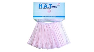 Khẩu trang y tế 4 lớp kháng khuẩn HAT
