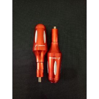 GÙ CHỐNG ĐỎ KIÊM GÁC CHÂN ( 1 CẶP GÙ MẬP)