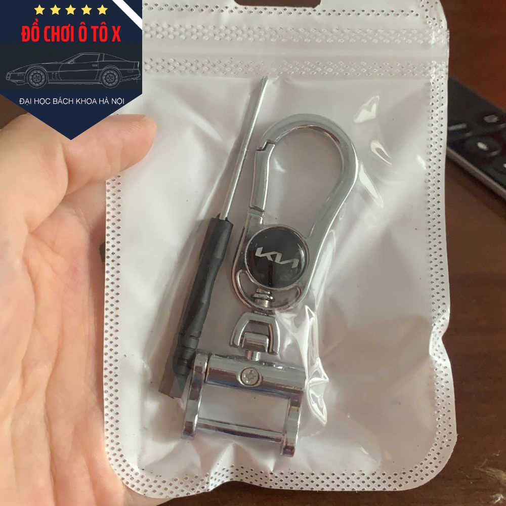 Móc chìa khóa ô tô KIA, logo KIA mới