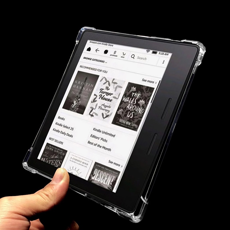 Ốp Máy Tính Bảng Silicon Dẻo In Hình Vẽ Cho Amazon Kindle Oasis 2 3 7.0 "2017 / 2019