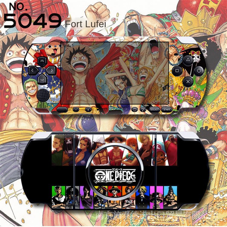 Miếng Dán Trang Trí Hình Naruto Dành Cho Psp2000 PSP3000 PSP1000