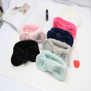 Băng Đô Turban Cool Enough Studio Quấn Sẵn Tai Thỏ Vải Bông Nhung