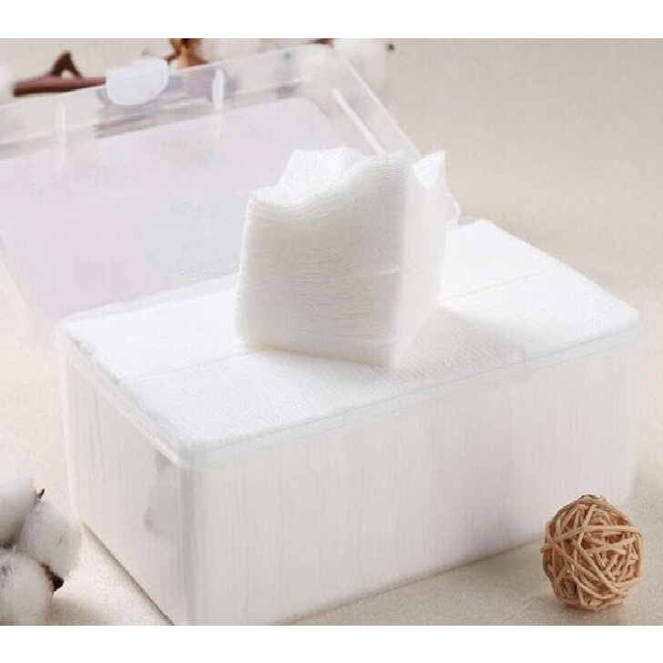 Bông tẩy trang 1000 miếng Lameila nội địa trung ( Mua Lẻ Giá Sỉ )