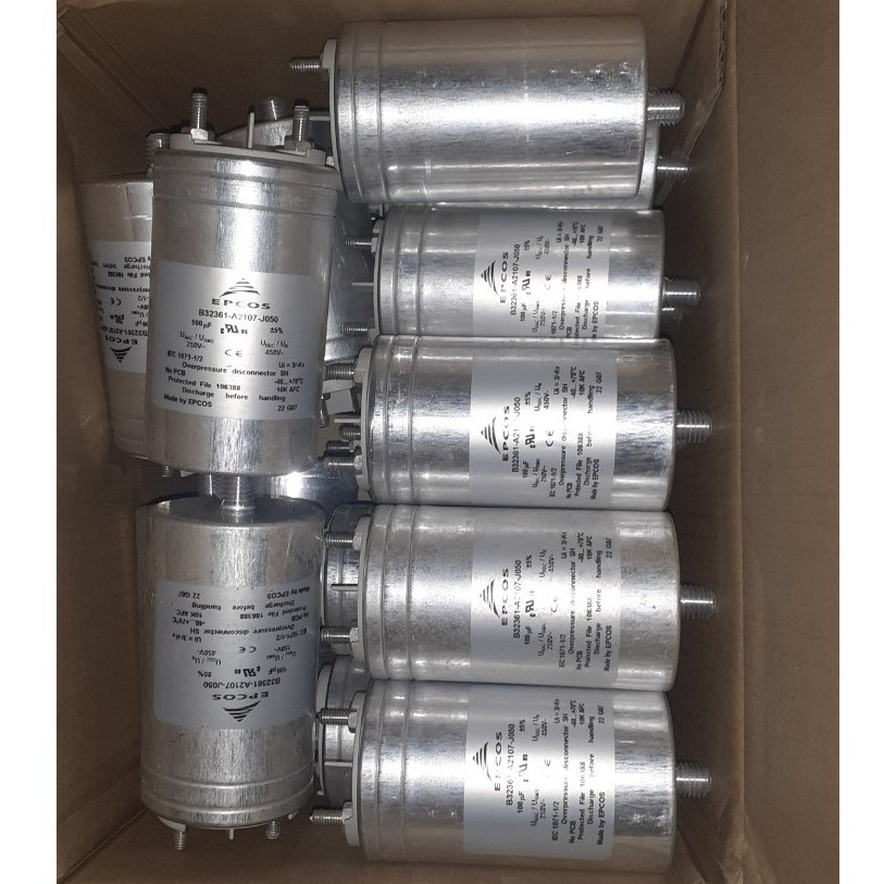 Tụ điện EPCOS 100mF 450V