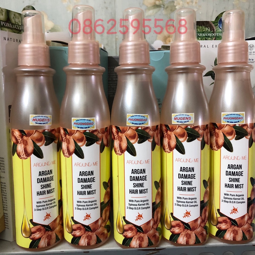 Xịt dưỡng tóc tinh dầu argan Hàn Quốc