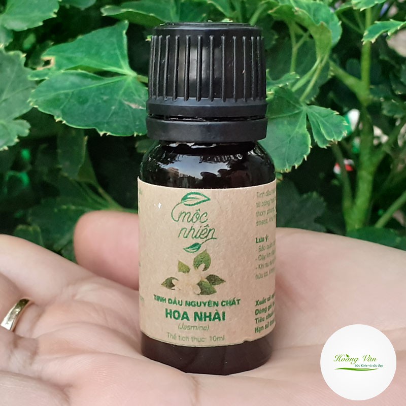 Tinh dầu Hoa Nhài Mộc Nhiên chính hãng 100% nguyên chất tự nhiên - Chai 10ml và 100ml